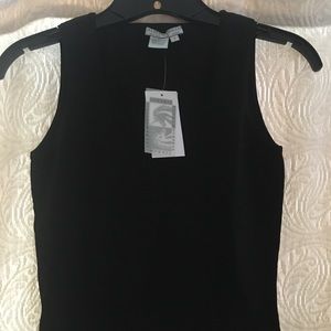 Alberto Makali black  knitted top size S